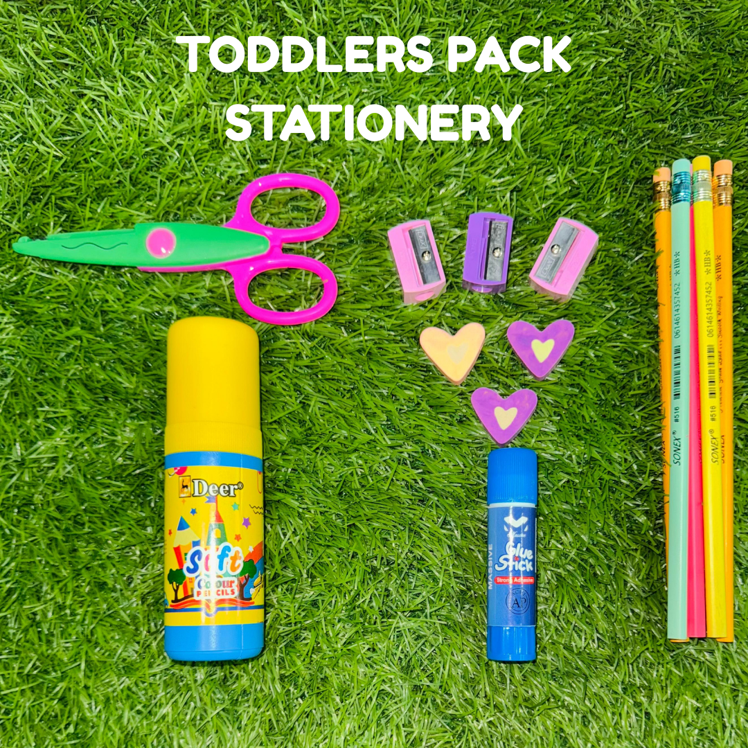 Toddlers Pack | 5 Months Playgroup Learning Bundle | Free Stationery + Free Shipping Before 15 September