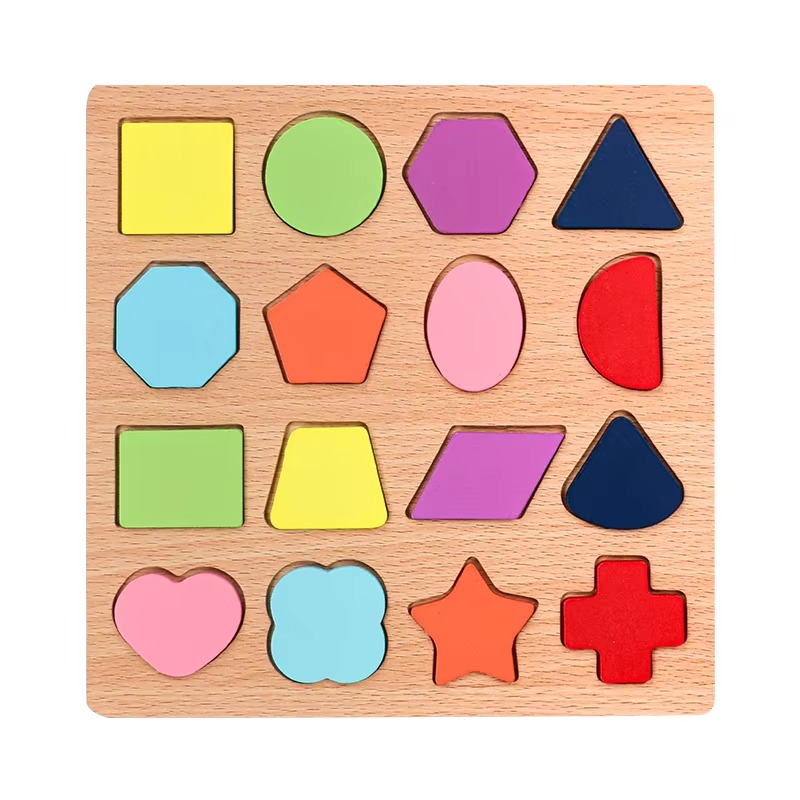 3 Learning Puzzel Toys Set | Alphabets, Numbers and Shapes