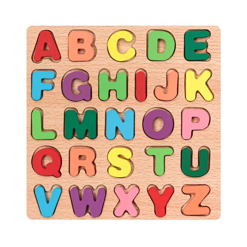 3 Learning Puzzel Toys Set | Alphabets, Numbers and Shapes