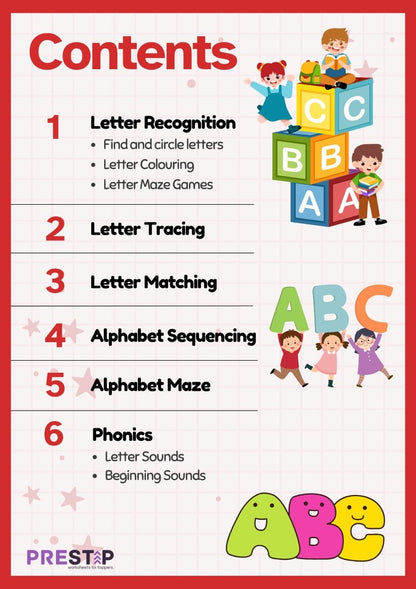 Toddlers Pack | 5 Months Playgroup Learning Bundle | Free Shipping