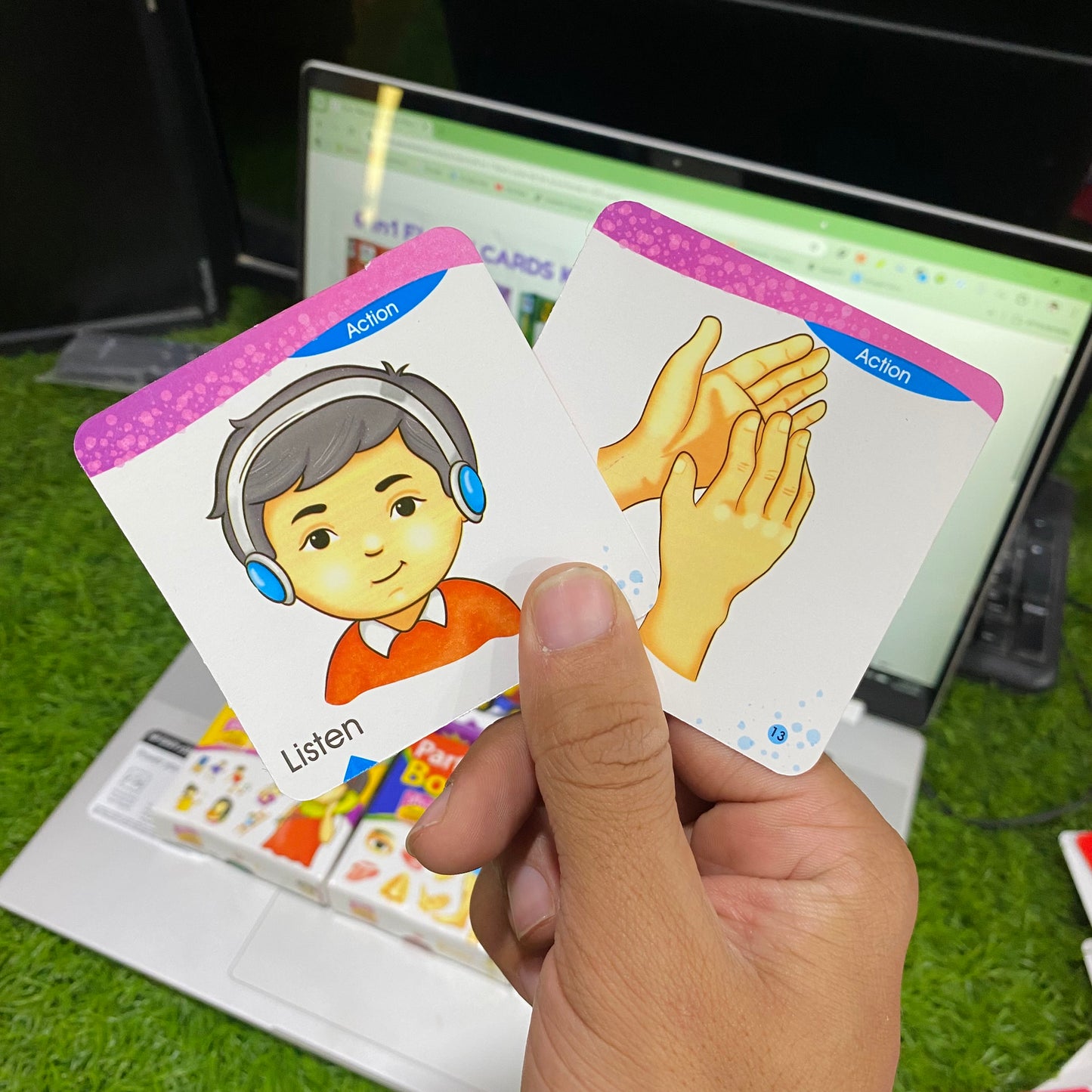 6 in 1 Flash Cards Kit for Preschoolers | 200+ Cards