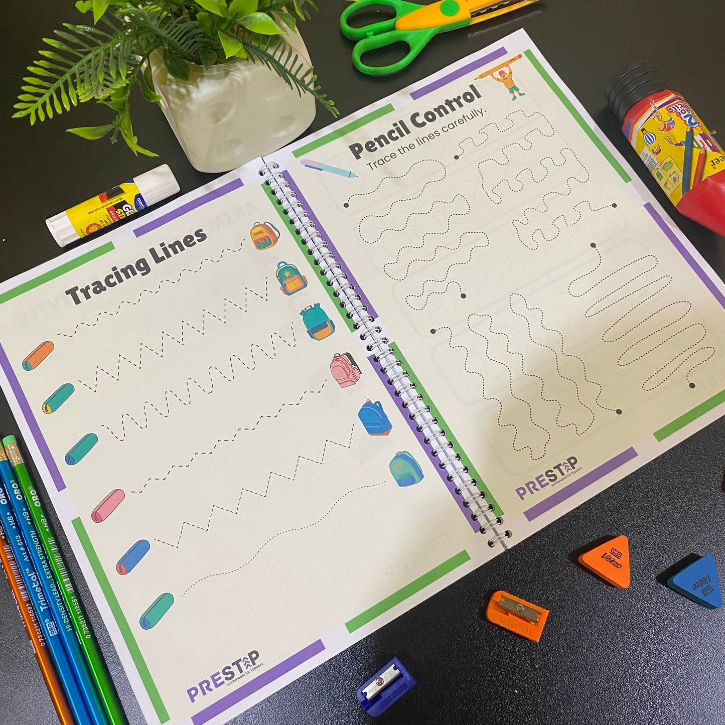 Toddlers Pack | 5 Months Complete Playgroup Course | 270+ worksheets | Free Delivery