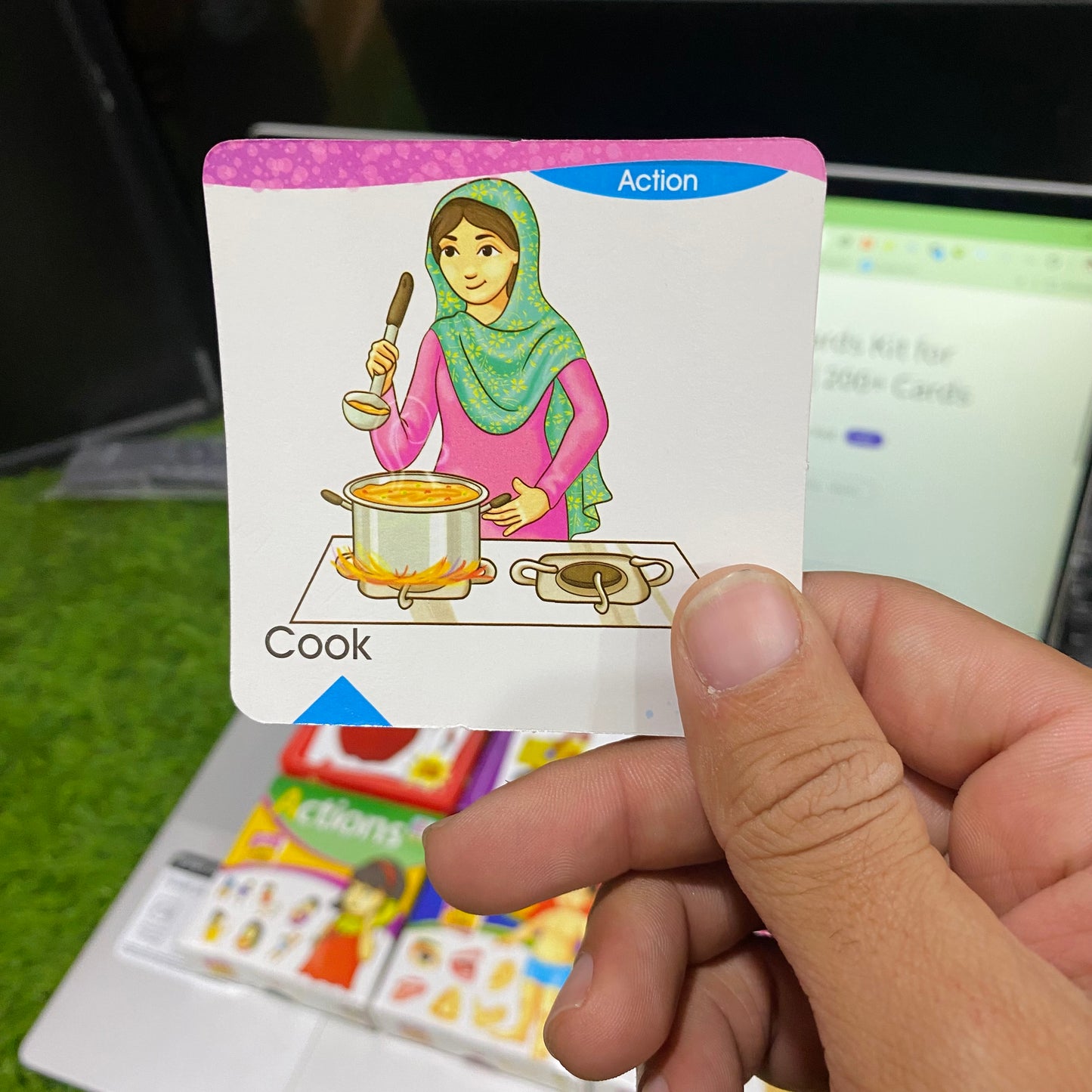 6 in 1 Flash Cards Kit for Preschoolers | 200+ Cards