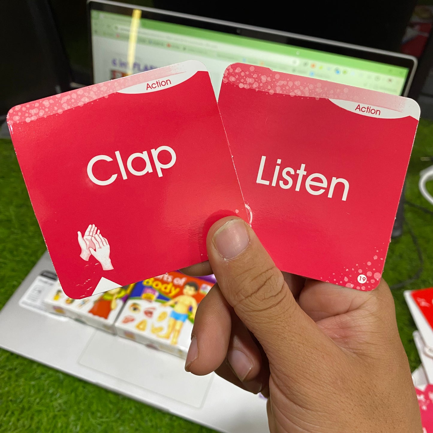 6 in 1 Flash Cards Kit for Preschoolers | 200+ Cards