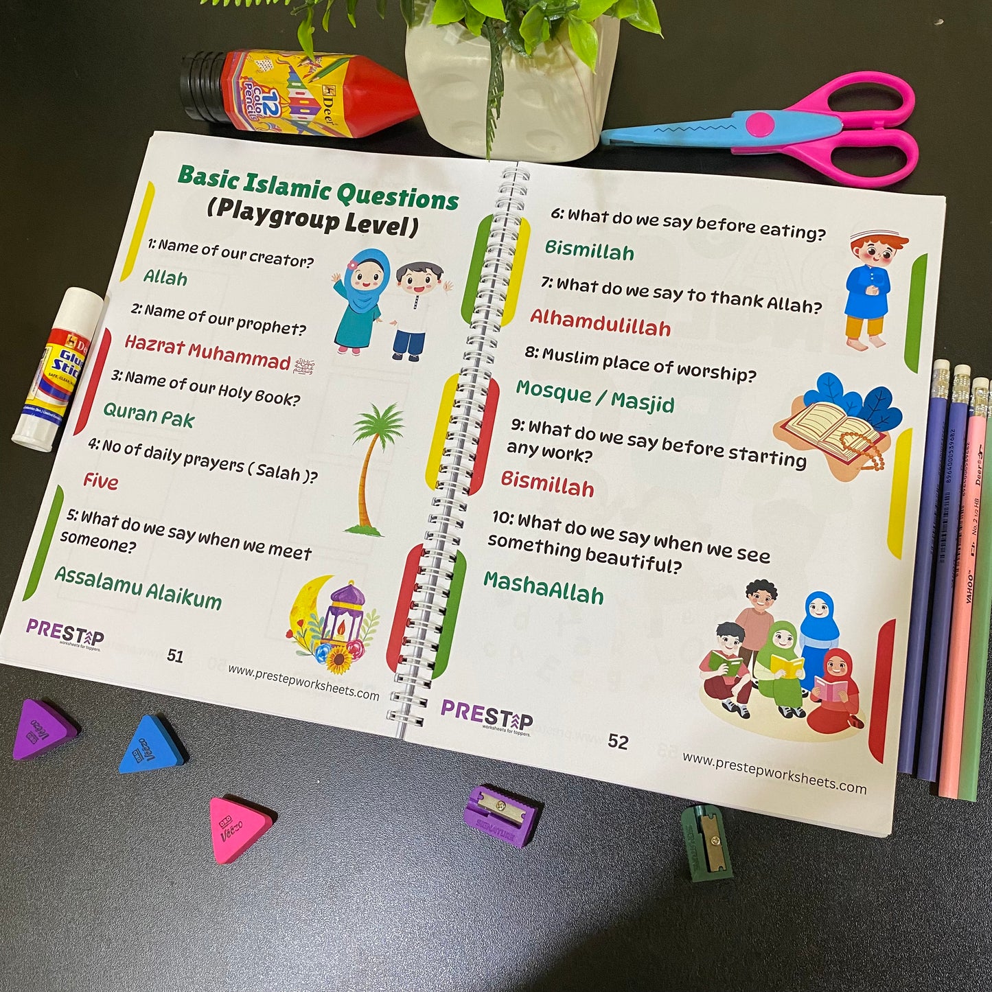 Preschool Pack | Playgroup Admission Preparation Bundle | 2 - 3.5 Years