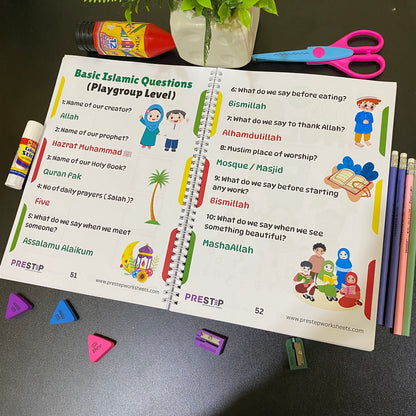 Preschool Pack | Playgroup Admission Preparation Bundle | 2 - 3.5 Years