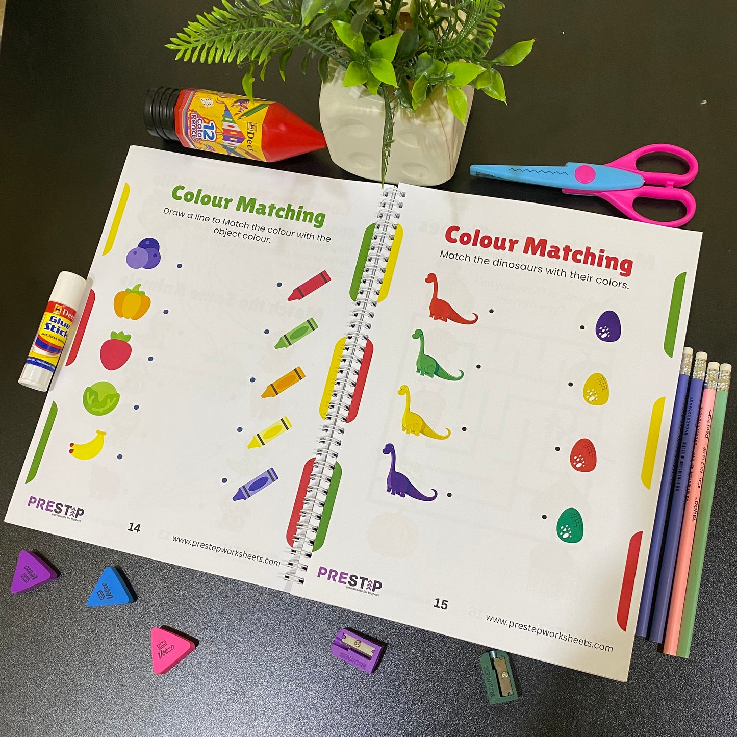 Preschool Pack | Playgroup Admission Preparation Bundle | 2 - 3.5 Years
