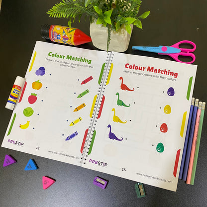 Preschool Pack | Playgroup Admission Preparation Bundle | 2 - 3.5 Years