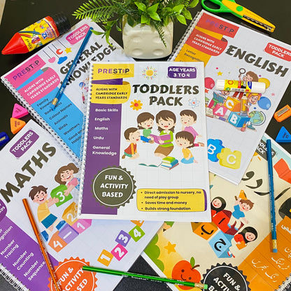 Toddlers Playgroup Worksheet Booklets Ring Binding Pakistan