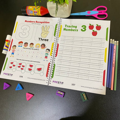 Preschool Pack | Playgroup Admission Preparation Bundle | 2 - 3.5 Years