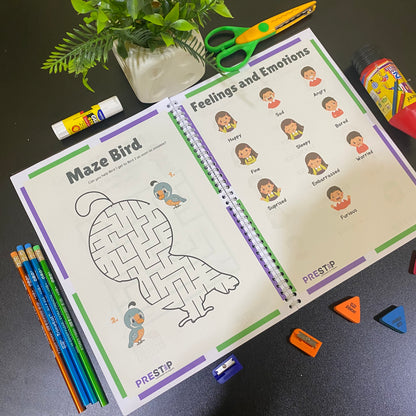 Toddlers Pack | 5 Months Complete Playgroup Course | Free Delivery