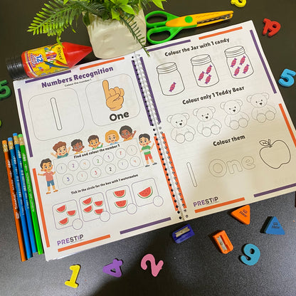 Toddlers Pack | 5 Months Complete Playgroup Course | Free Delivery