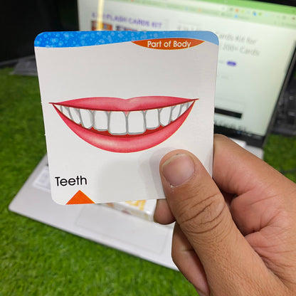 6 in 1 Flash Cards Kit for Preschoolers | 200+ Cards