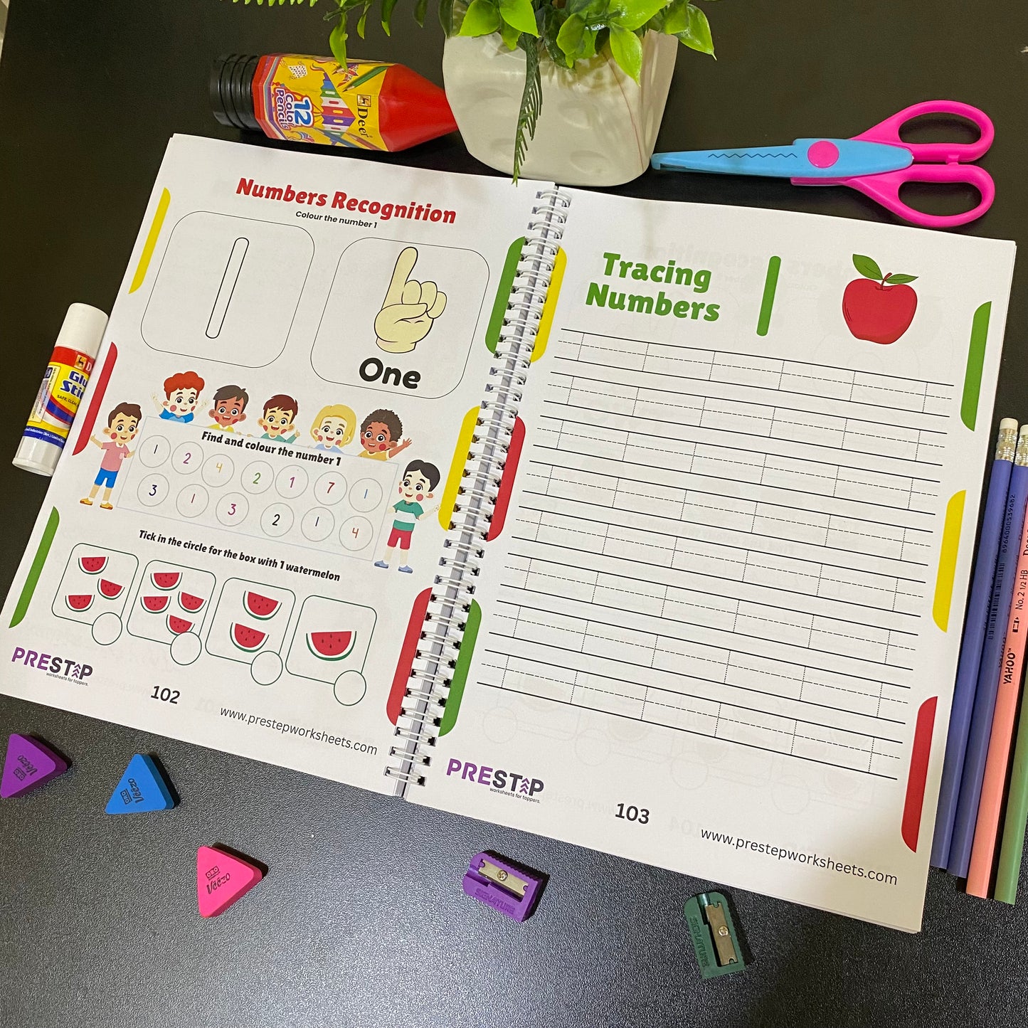Preschool Pack | Playgroup Admission Preparation Bundle | 2 - 3.5 Years