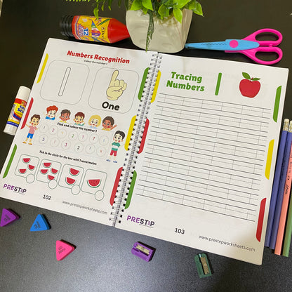 Preschool Pack | Playgroup Admission Preparation Bundle | 2 - 3.5 Years