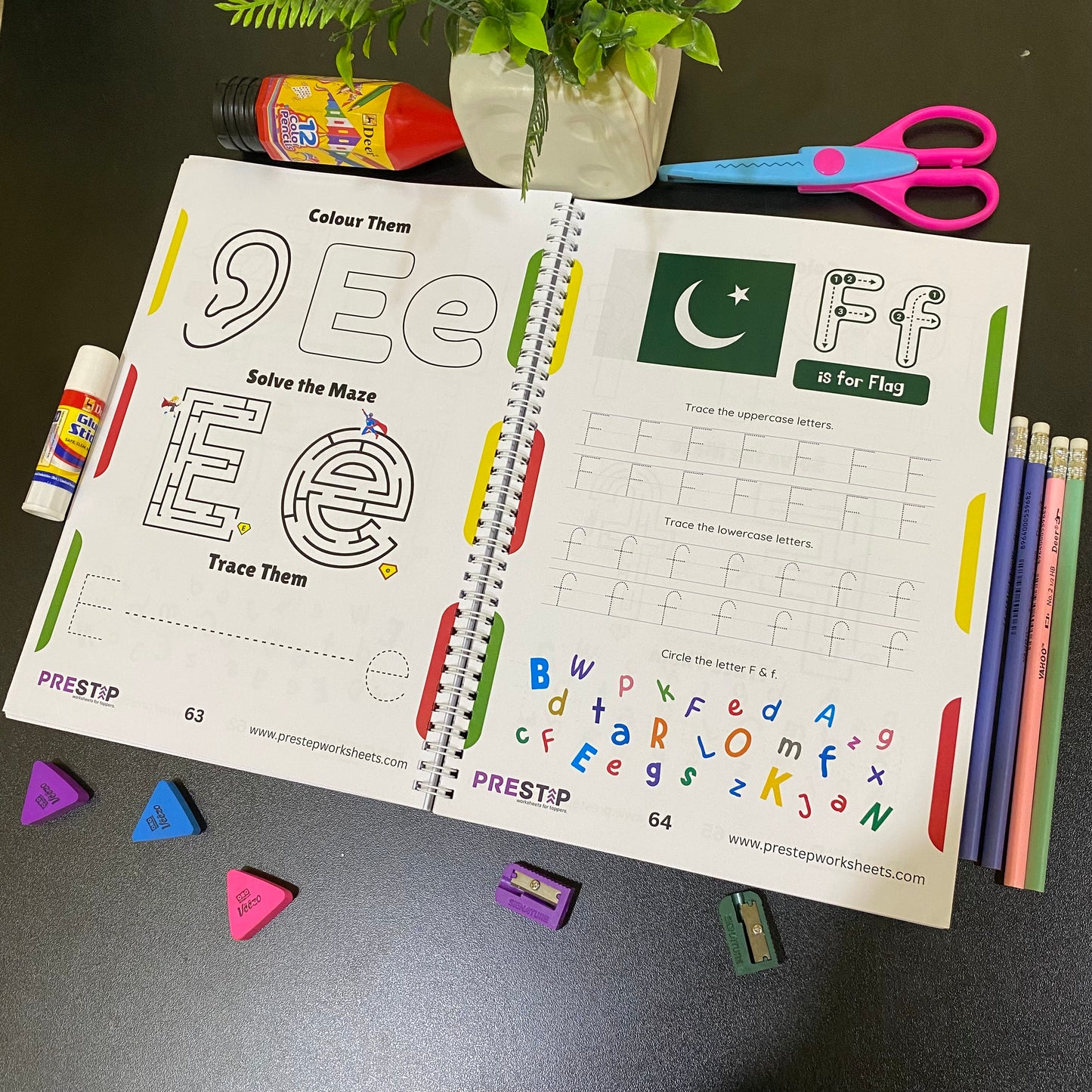 Preschool Pack | Playgroup Admission Preparation Bundle | 2 - 3.5 Years