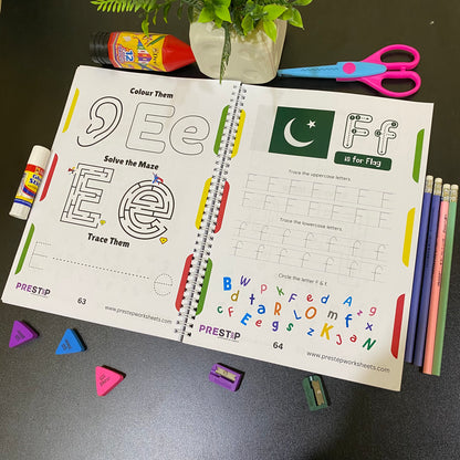 Preschool Pack | Playgroup Admission Preparation Bundle | 2 - 3.5 Years