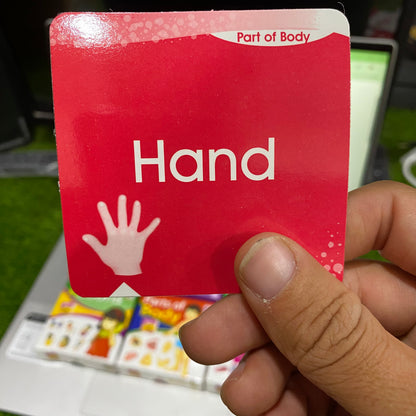 6 in 1 Flash Cards Kit for Preschoolers | 200+ Cards