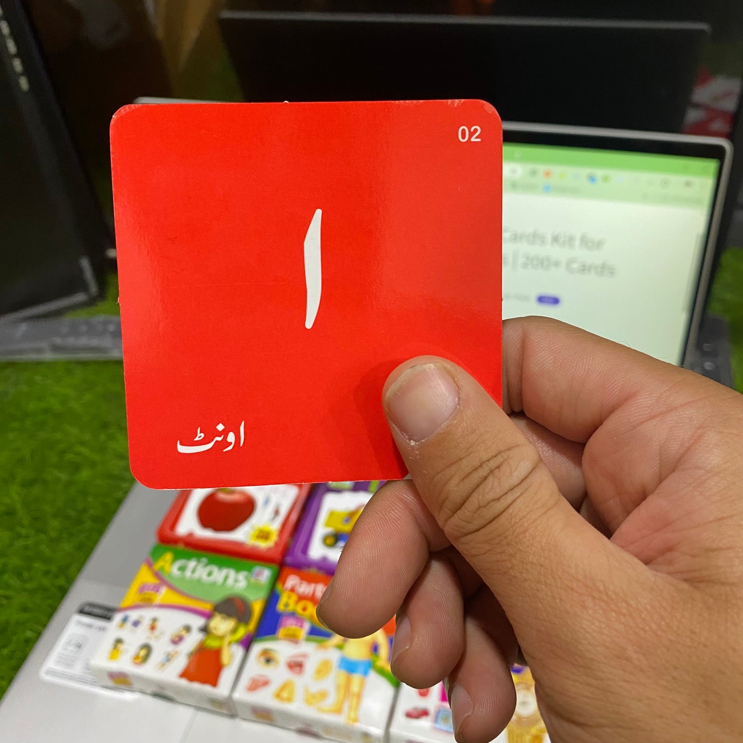 6 in 1 Flash Cards Kit for Preschoolers | 200+ Cards