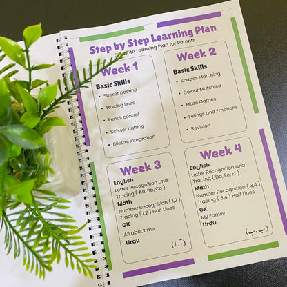 Toddlers Pack | 5 Months Complete Playgroup Course | Free Delivery