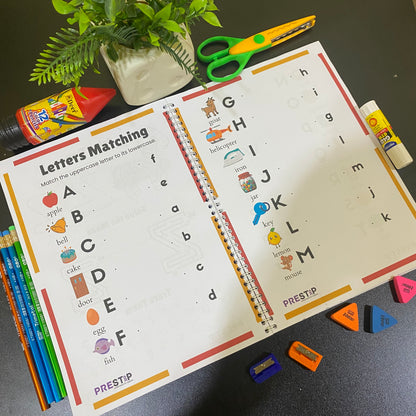 Toddlers Pack | 5 Months Complete Playgroup Course | Free Delivery