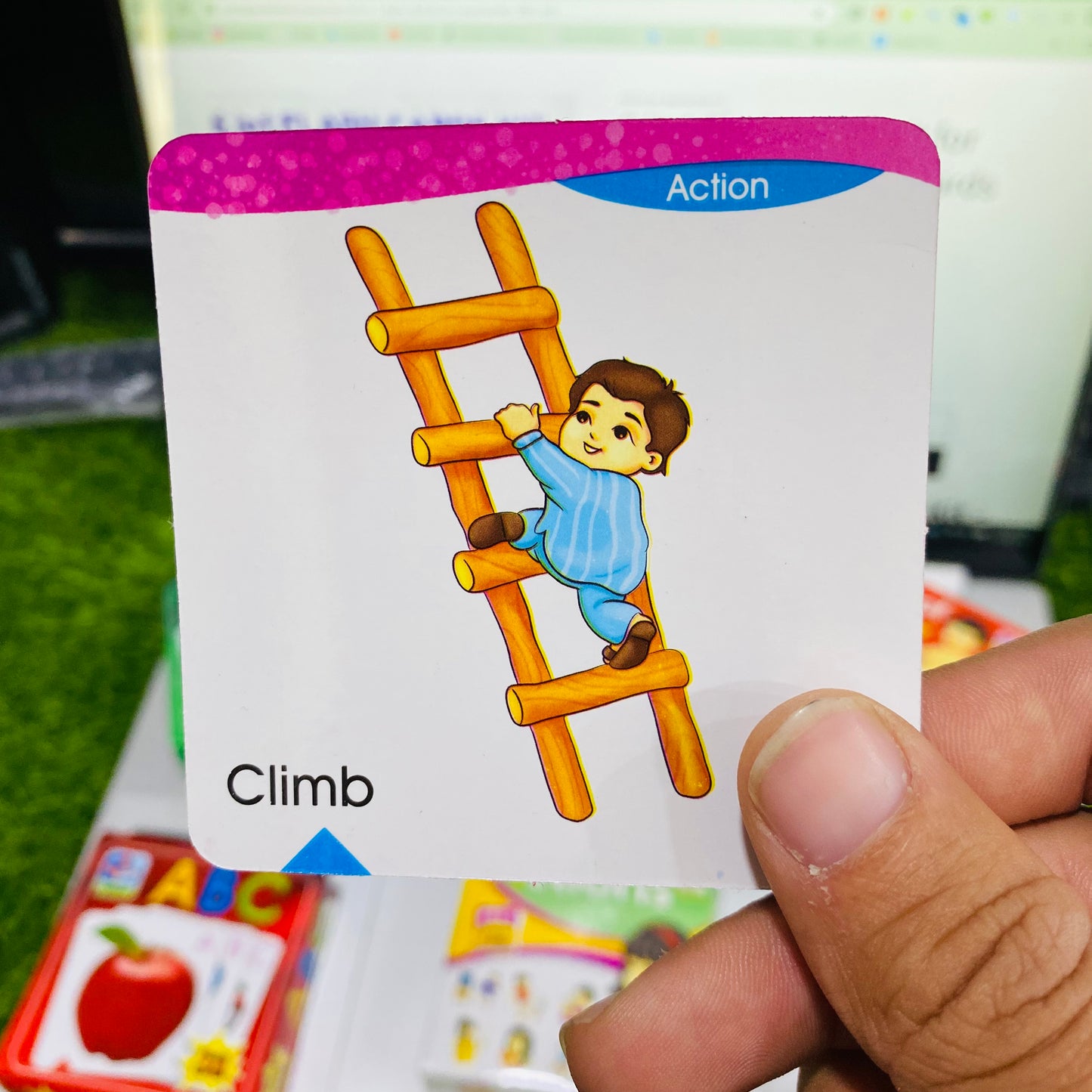 6 in 1 Flash Cards Kit for Preschoolers | 200+ Cards