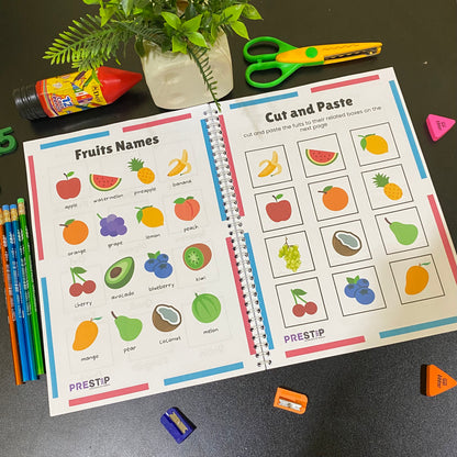 Toddlers Pack | 5 Months Complete Playgroup Course | Free Delivery