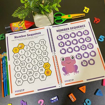 Toddlers Pack | 5 Months Complete Playgroup Course | Free Delivery
