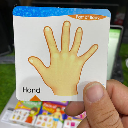 6 in 1 Flash Cards Kit for Preschoolers | 200+ Cards