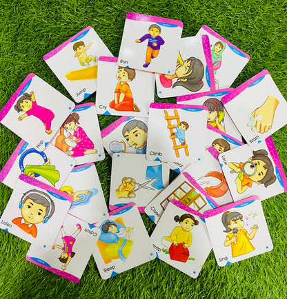 6 in 1 Flash Cards Kit for Preschoolers | 200+ Cards
