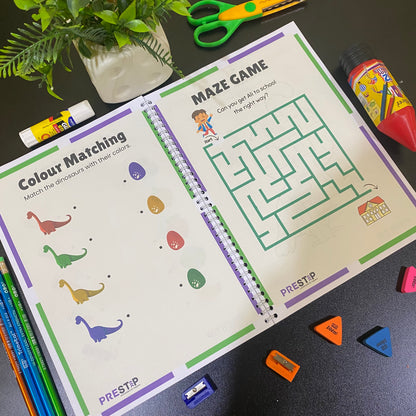 Toddlers Pack | 5 Months Complete Playgroup Course | Free Delivery