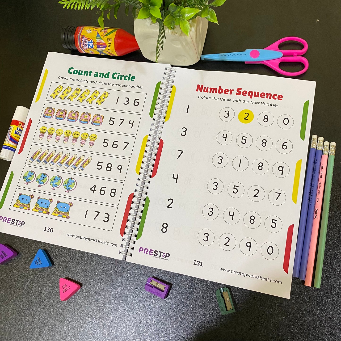 Preschool Pack | Playgroup Admission Preparation Bundle | 2 - 3.5 Years