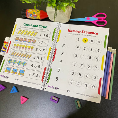 Preschool Pack | Playgroup Admission Preparation Bundle | 2 - 3.5 Years