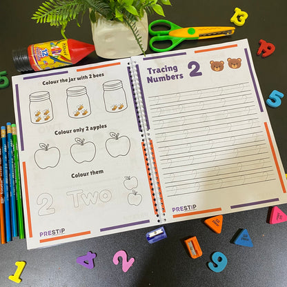 Toddlers Pack | 5 Months Complete Playgroup Course | Free Delivery