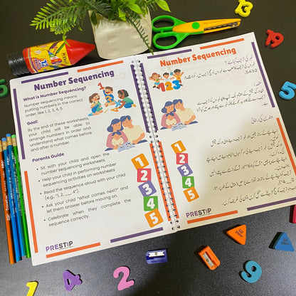 Toddlers Pack | 5 Months Complete Playgroup Course | Free Delivery