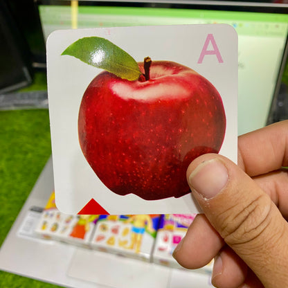 6 in 1 Flash Cards Kit for Preschoolers | 200+ Cards