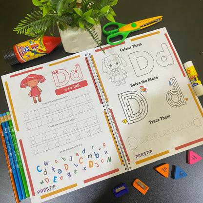 Toddlers Pack | 5 Months Complete Playgroup Course | Free Delivery