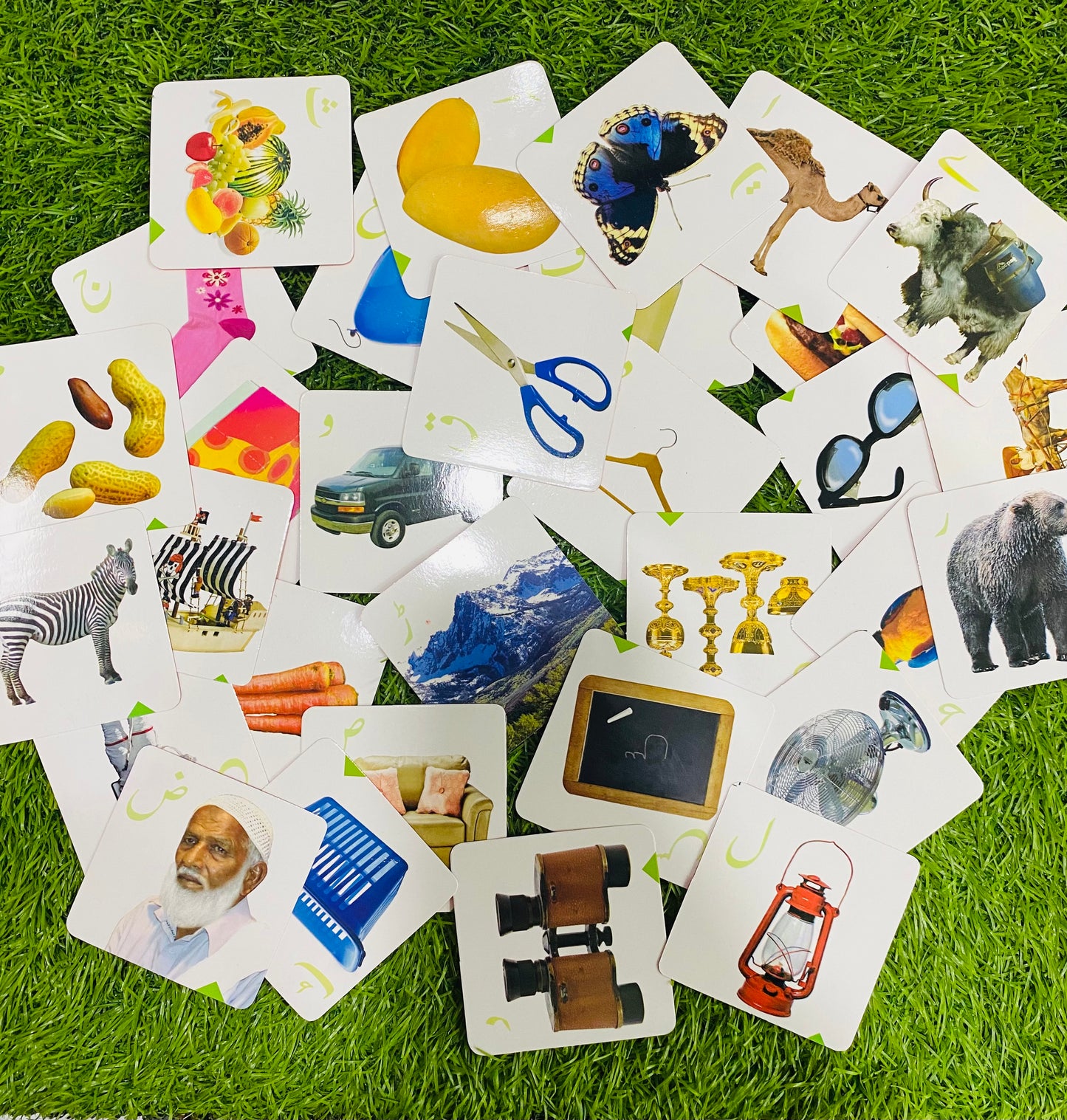 6 in 1 Flash Cards Kit for Preschoolers | 200+ Cards
