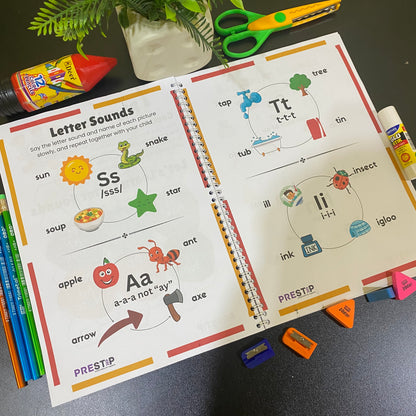 Toddlers Pack | 5 Months Complete Playgroup Course | Free Delivery