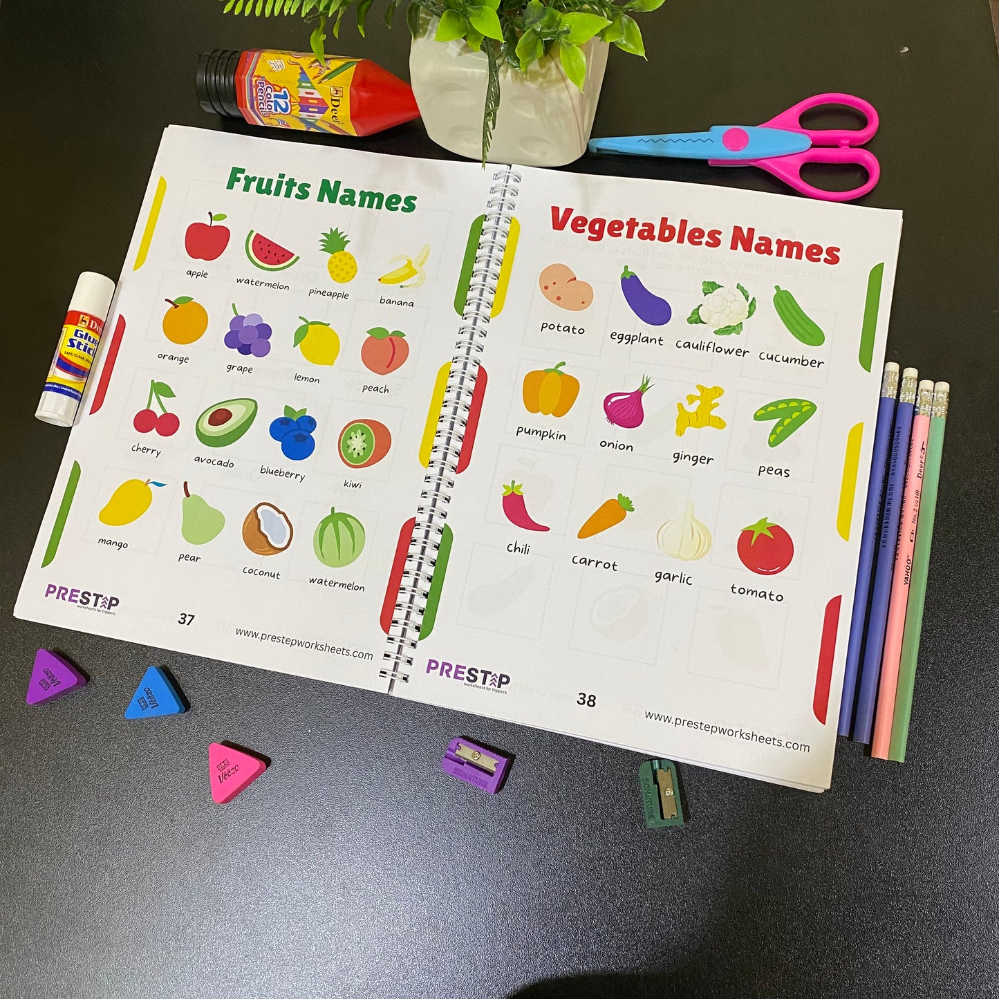 Preschool Pack | Playgroup Admission Preparation Bundle | 2 - 3.5 Years