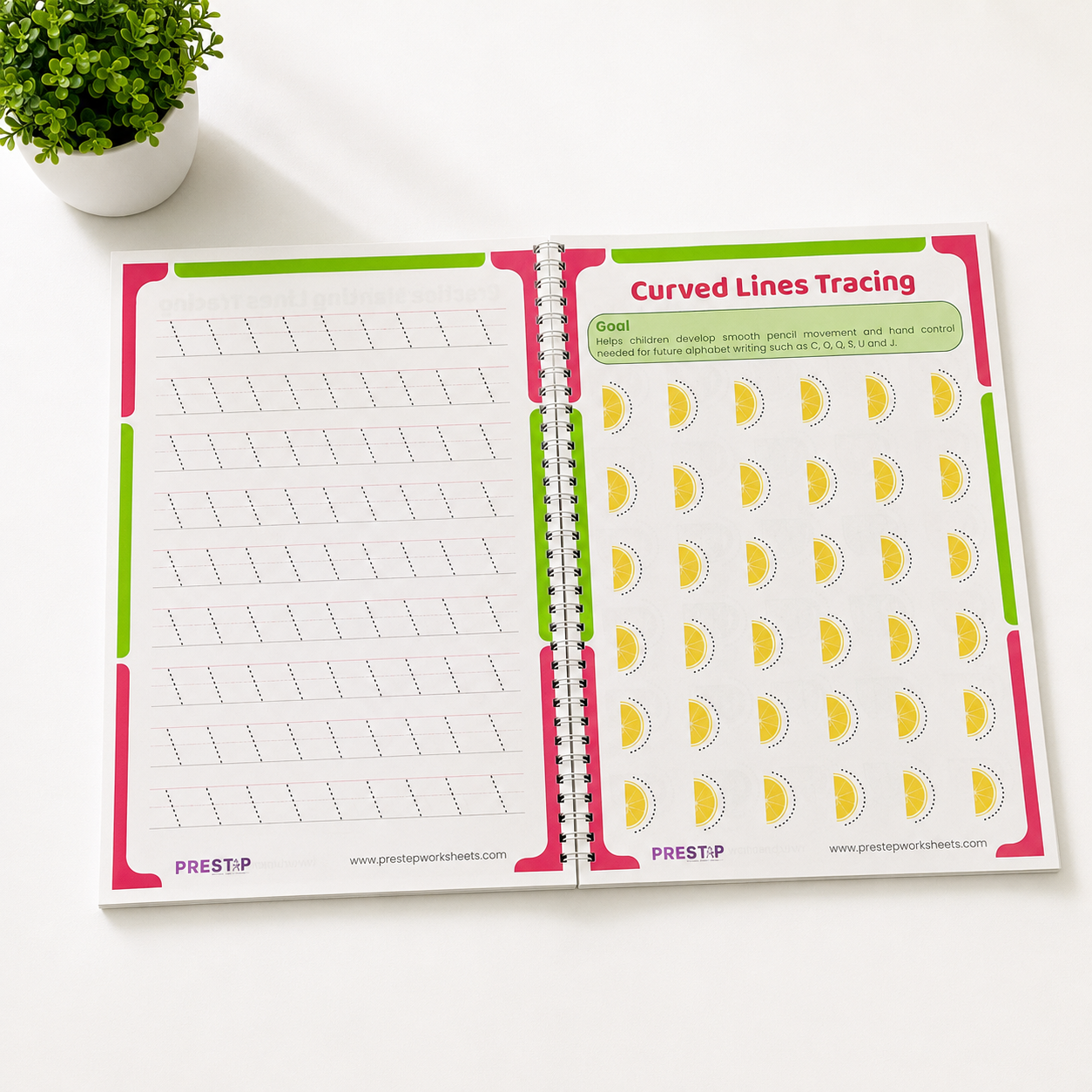Pre-Handwriting Pack | Step-by-Step Pencil Control Course with Certificate | Ages 3 to 5