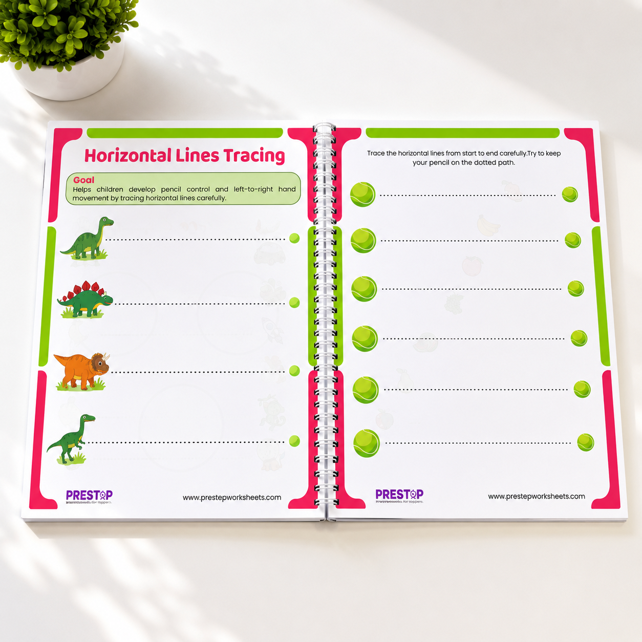 Pre-Handwriting Pack | Step-by-Step Pencil Control Course with Certificate | Ages 3 to 5