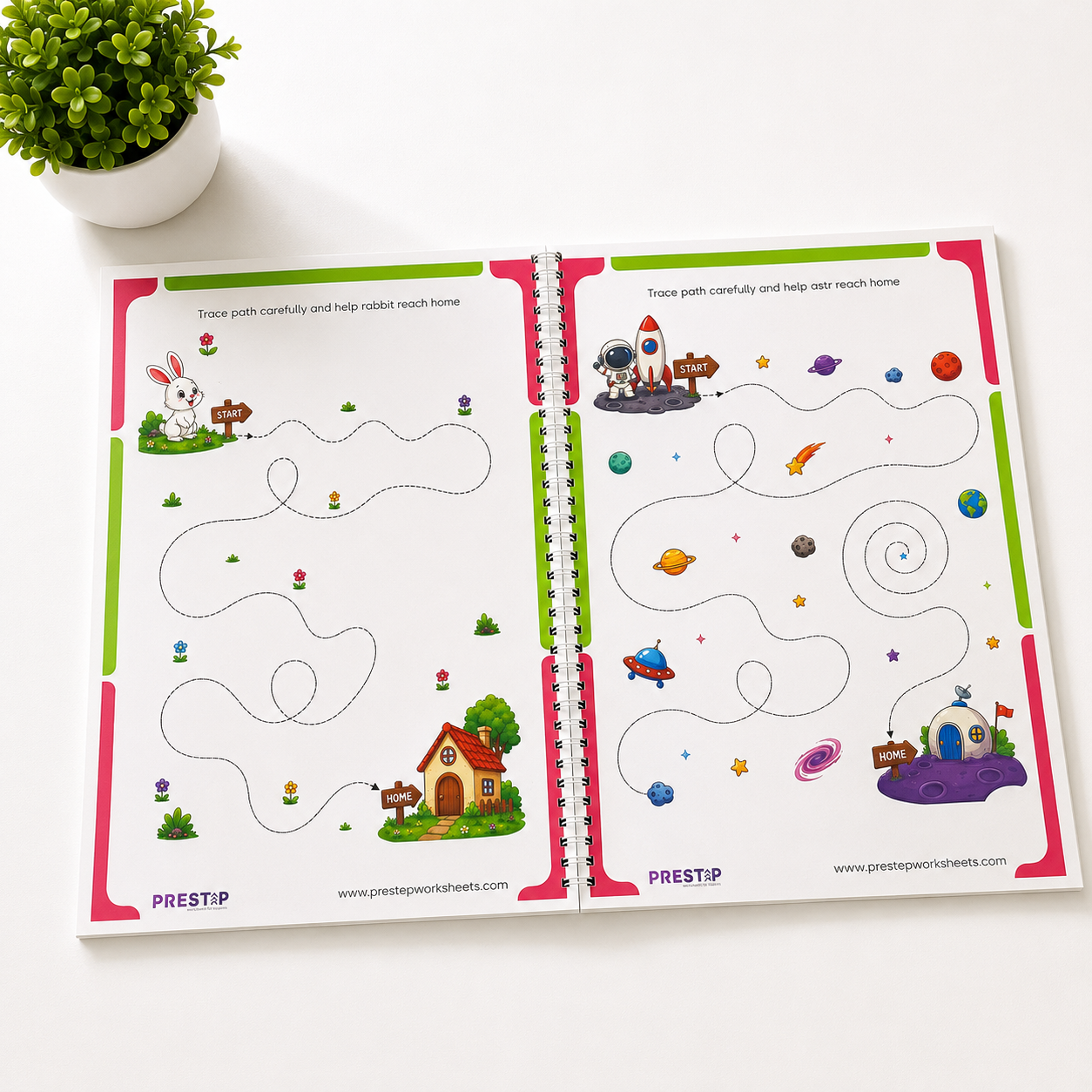 Pre-Handwriting Pack | Step-by-Step Pencil Control Course with Certificate | Ages 3 to 5