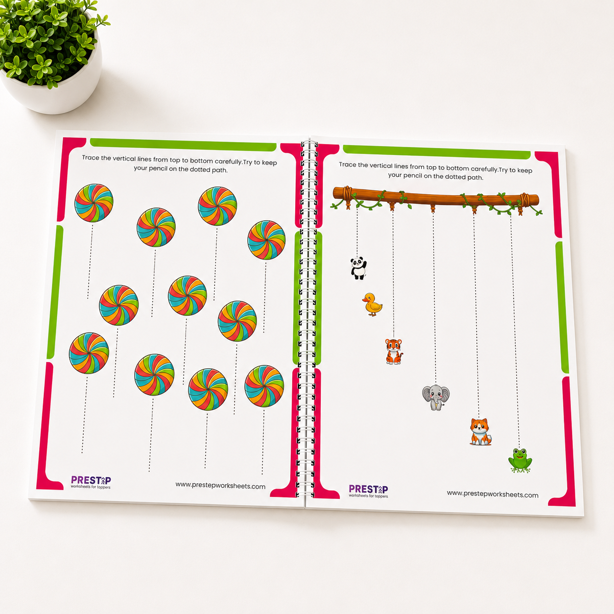 Pre-Handwriting Pack | Step-by-Step Pencil Control Course with Certificate | Ages 3 to 5