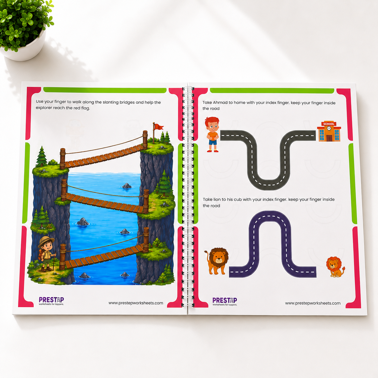Pre-Handwriting Pack | Step-by-Step Pencil Control Course with Certificate | Ages 3 to 5