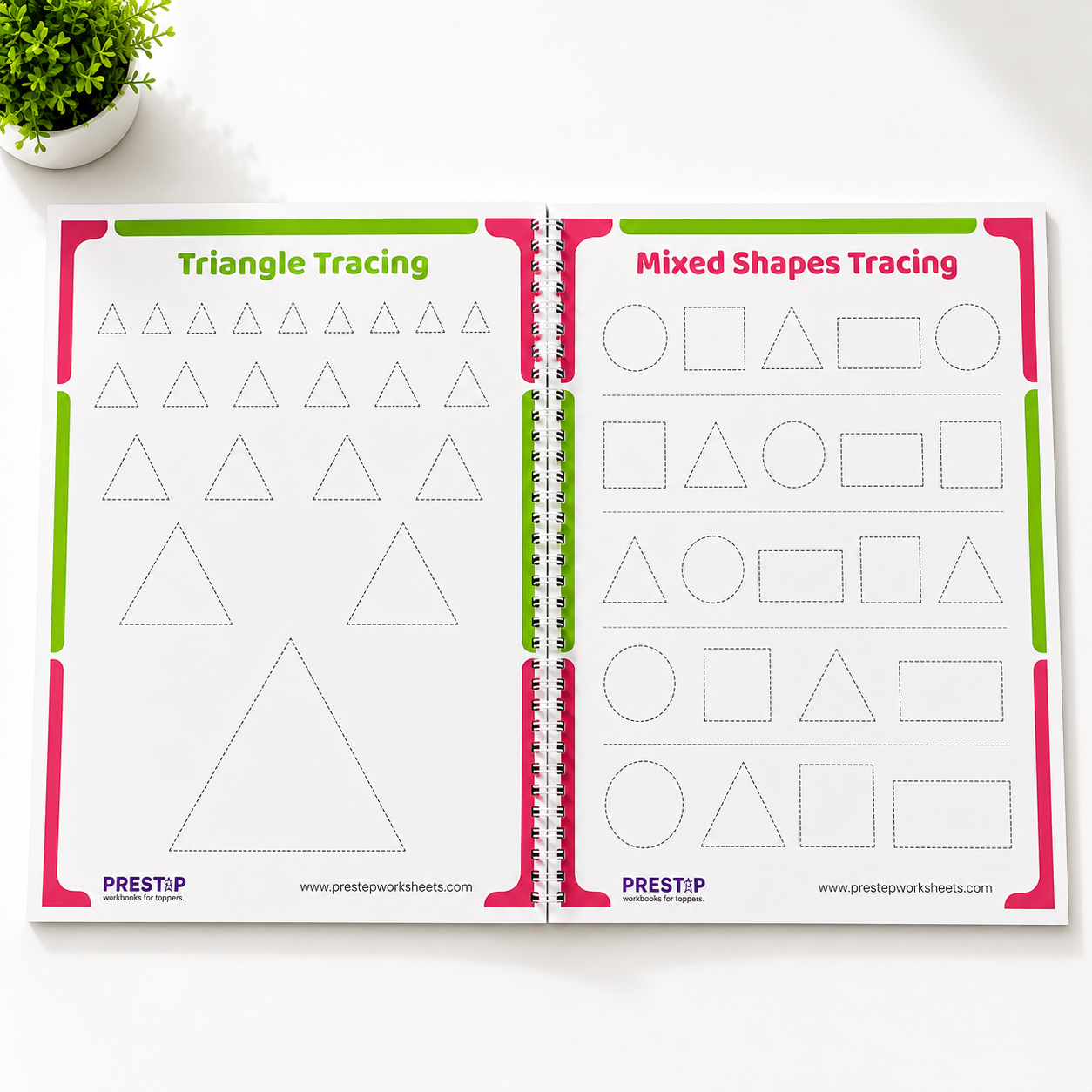 Pre-Handwriting Pack | Step-by-Step Pencil Control Course with Certificate | Ages 3 to 5