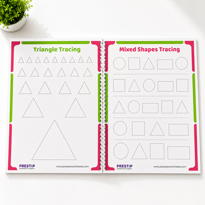 Pre-Handwriting Pack | Step-by-Step Pencil Control Course with Certificate | Ages 3 to 5