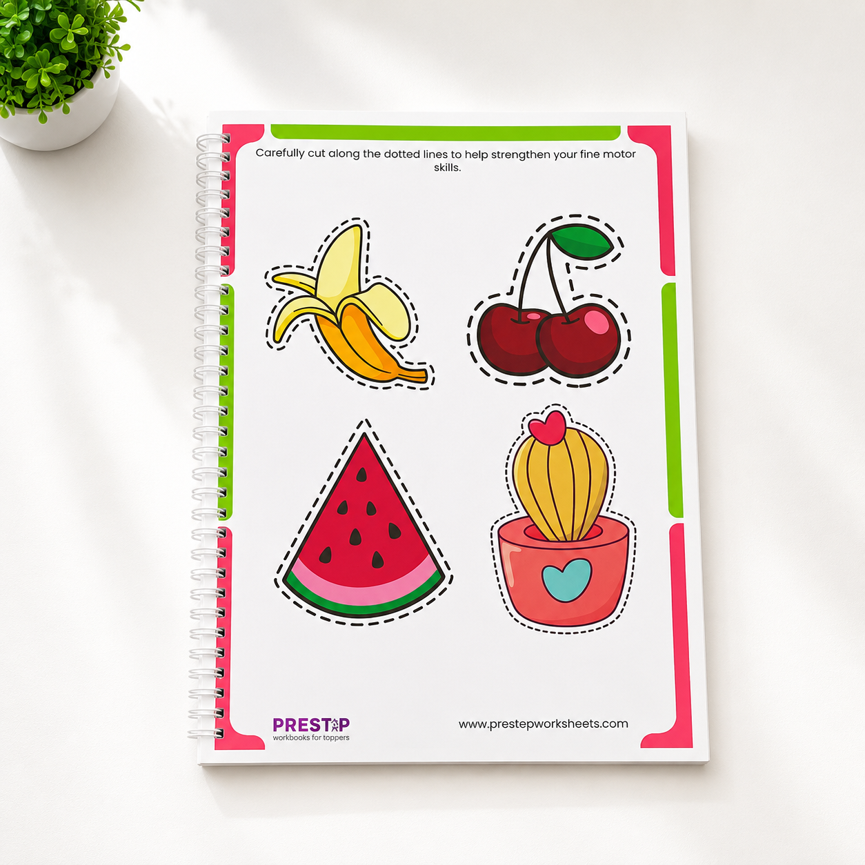 Pre-Handwriting Pack | Step-by-Step Pencil Control Course with Certificate | Ages 3 to 5
