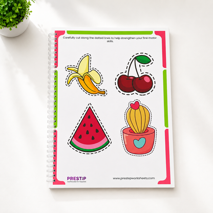 Pre-Handwriting Pack | Step-by-Step Pencil Control Course with Certificate | Ages 3 to 5