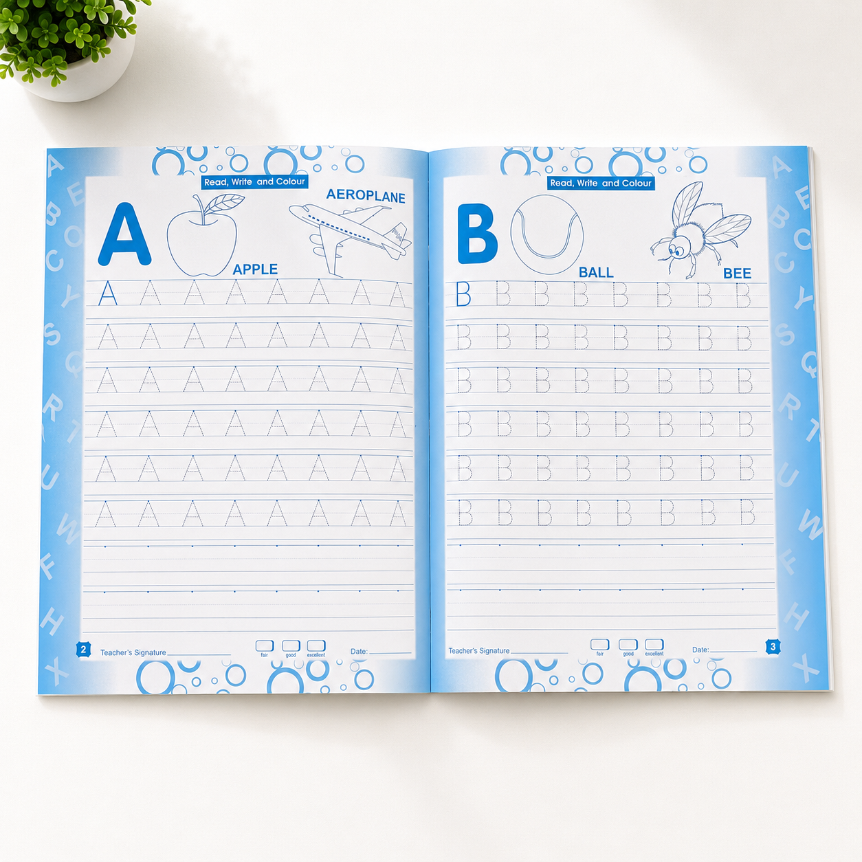 Pre-Handwriting Pack | Step-by-Step Pencil Control Course with Certificate | Ages 3 to 5